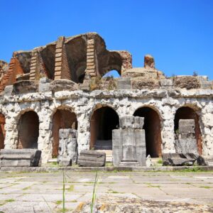 Anfiteatros y Teatros romanos