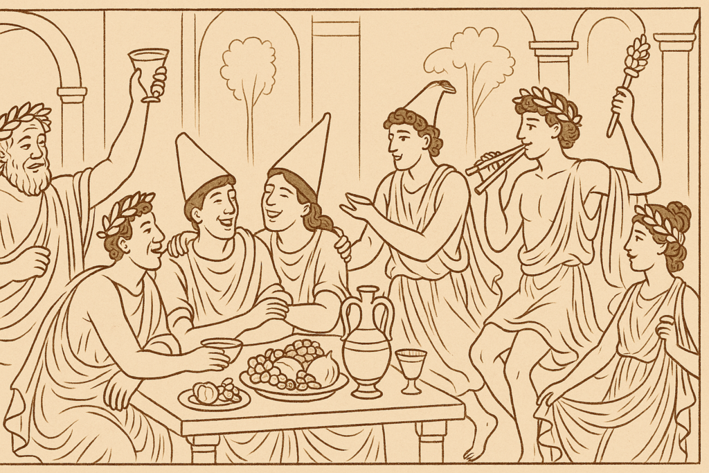 Mitología Romana Saturnales