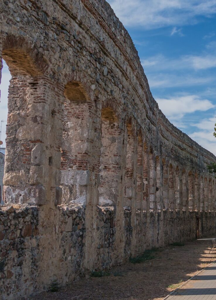 anfiteatros (4) Mérida acueductos