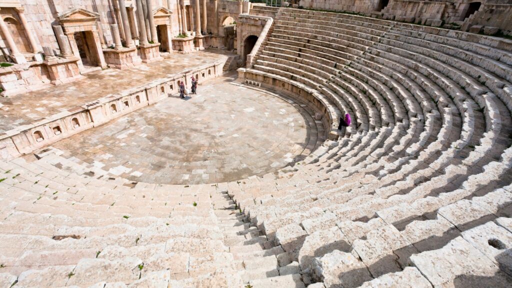 estirado (3) Teatro romano - Carthago Nova
