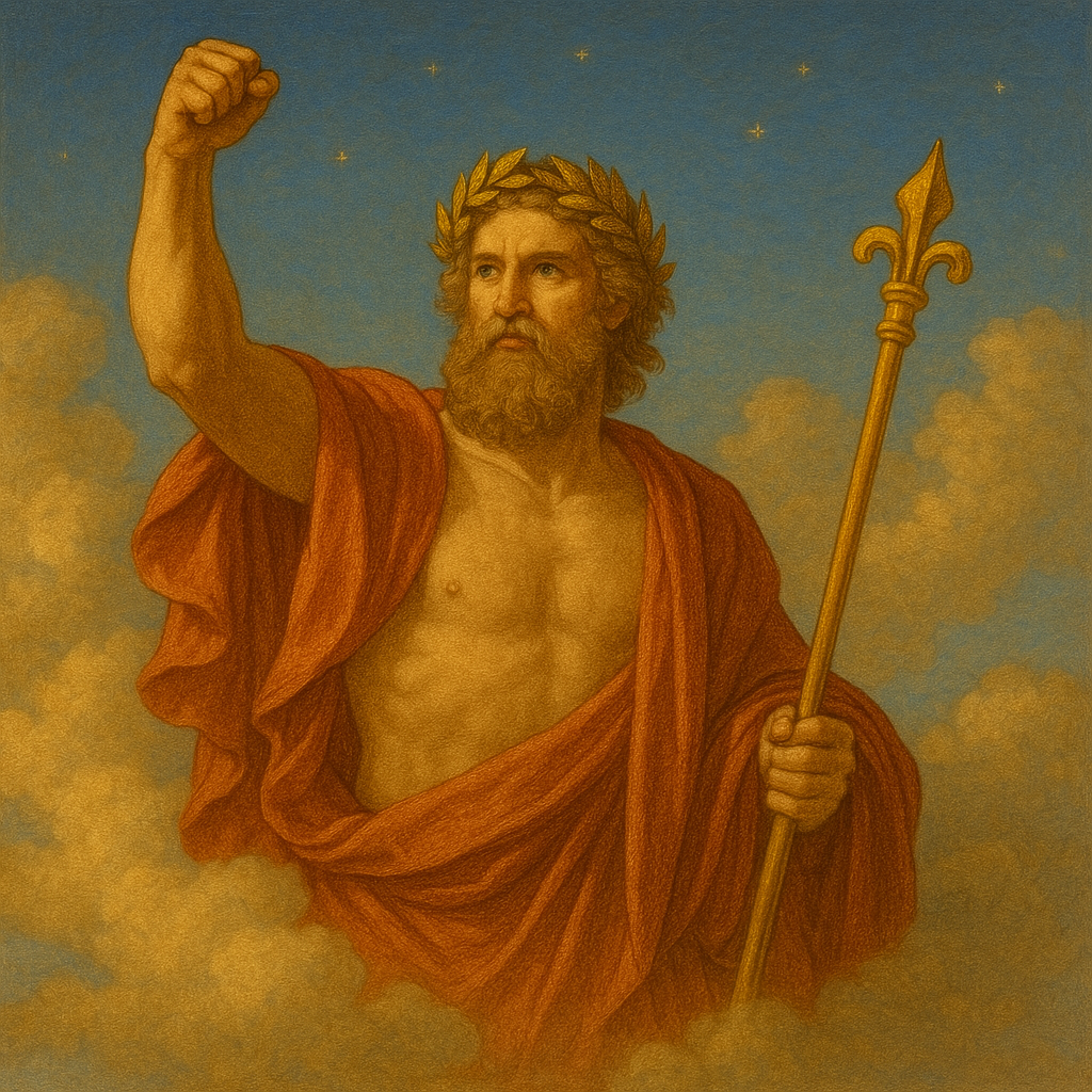Reinado de Júpiter en Mitología Romana