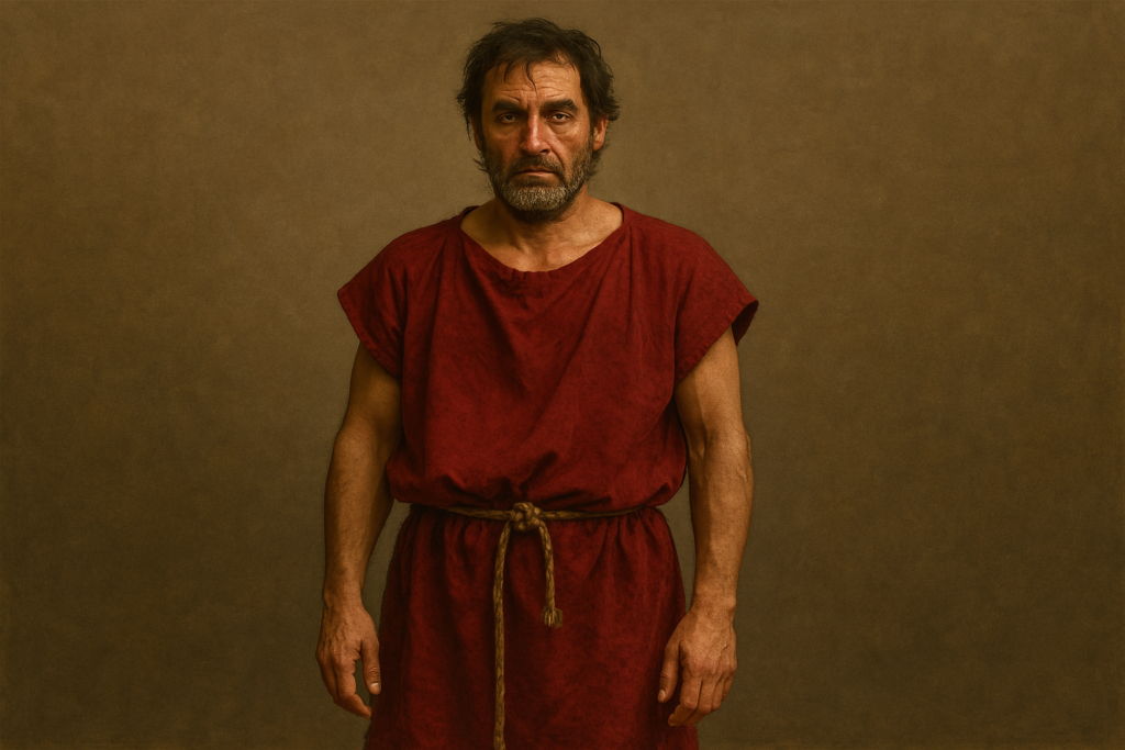 Ropa de pobre Roma