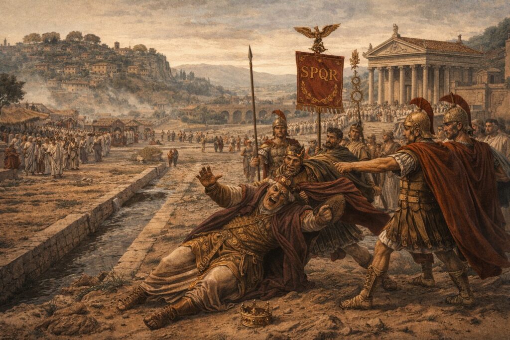 cap iv monarquia roma