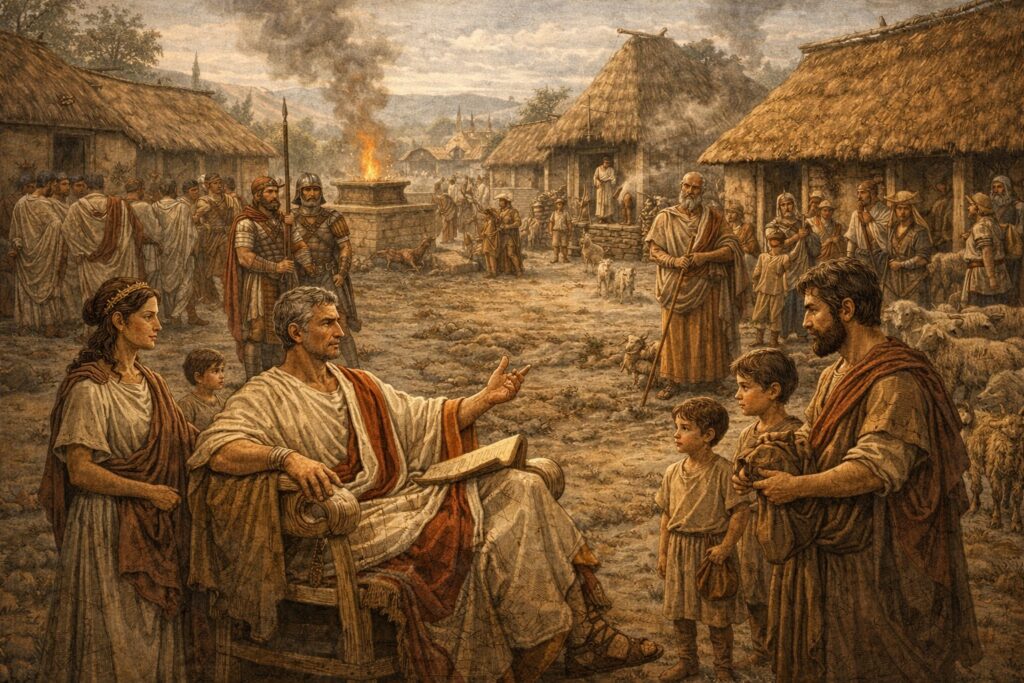 Sociedad Roma Arcaica