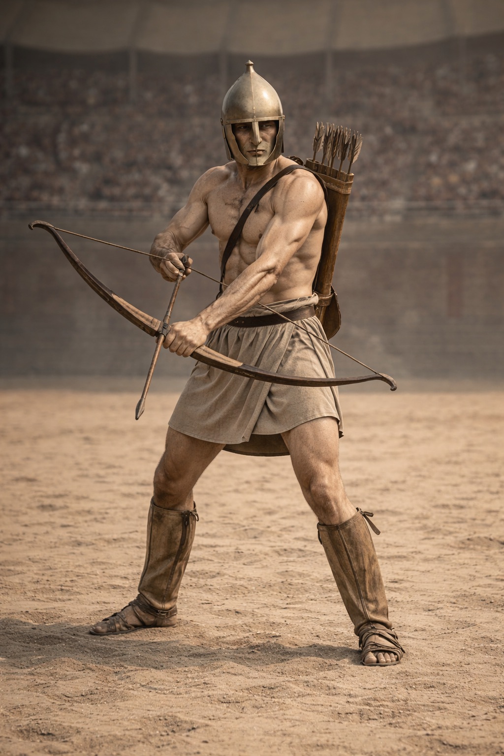 Sagitario gladiador