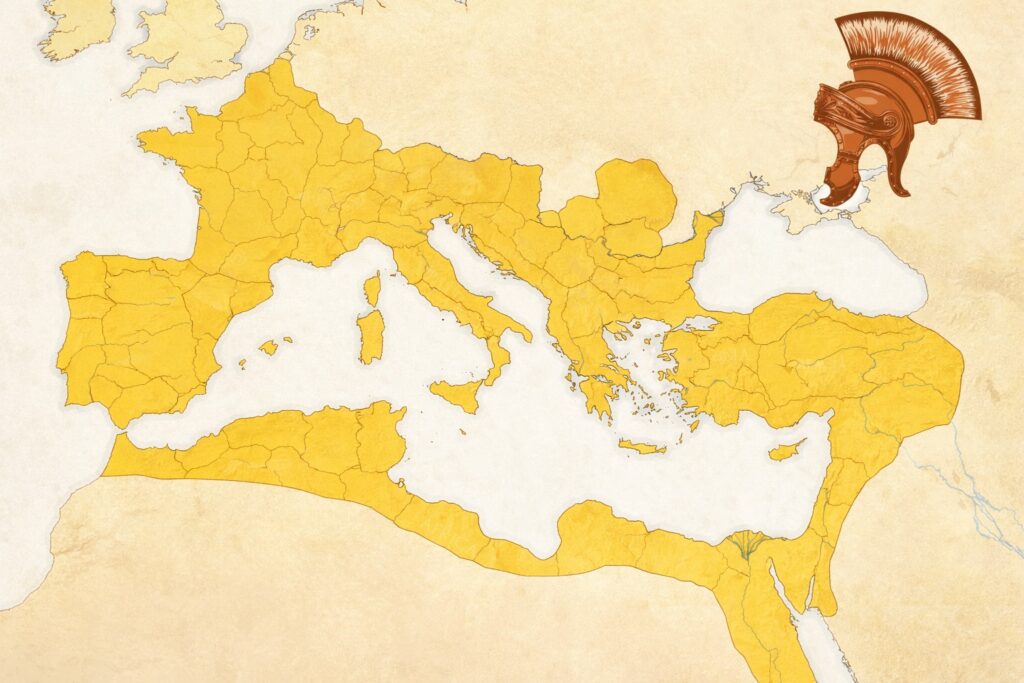 Mapa imperio romano