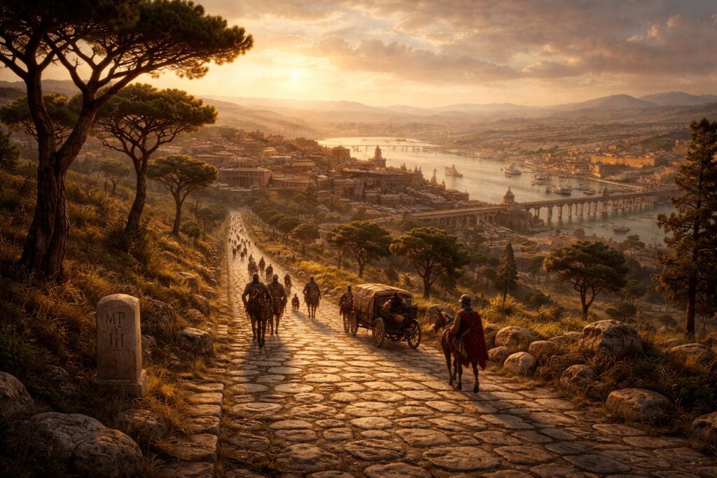 Sociedad romana en alto imperio