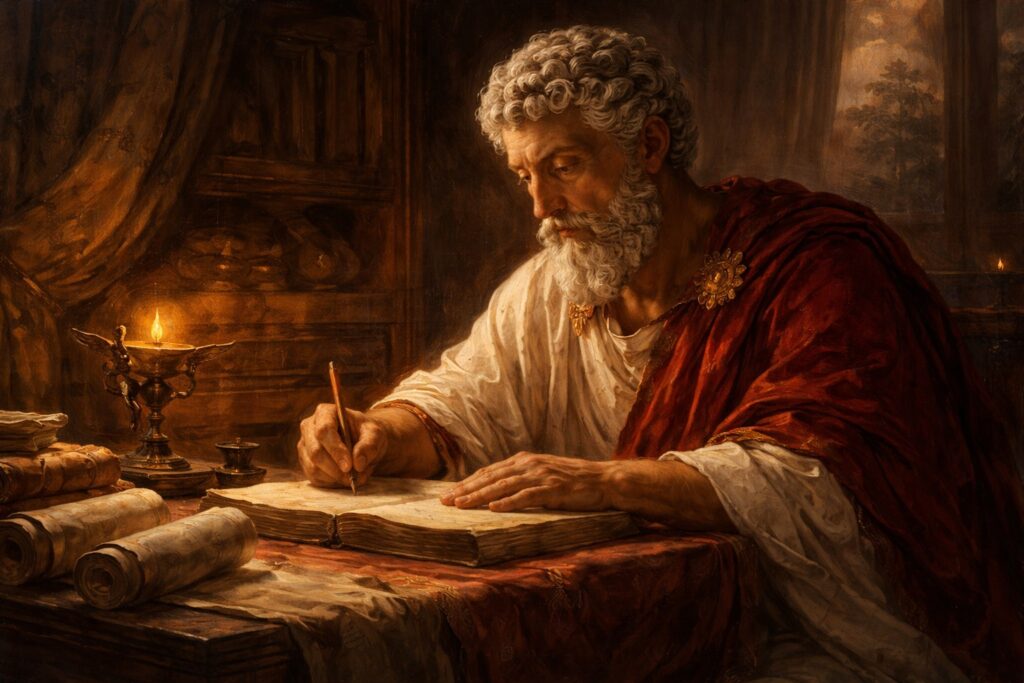 Marco aurelio meditaciones roma imperial