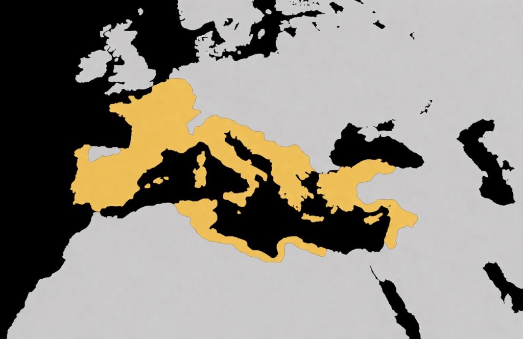Mapa república romana tardía
