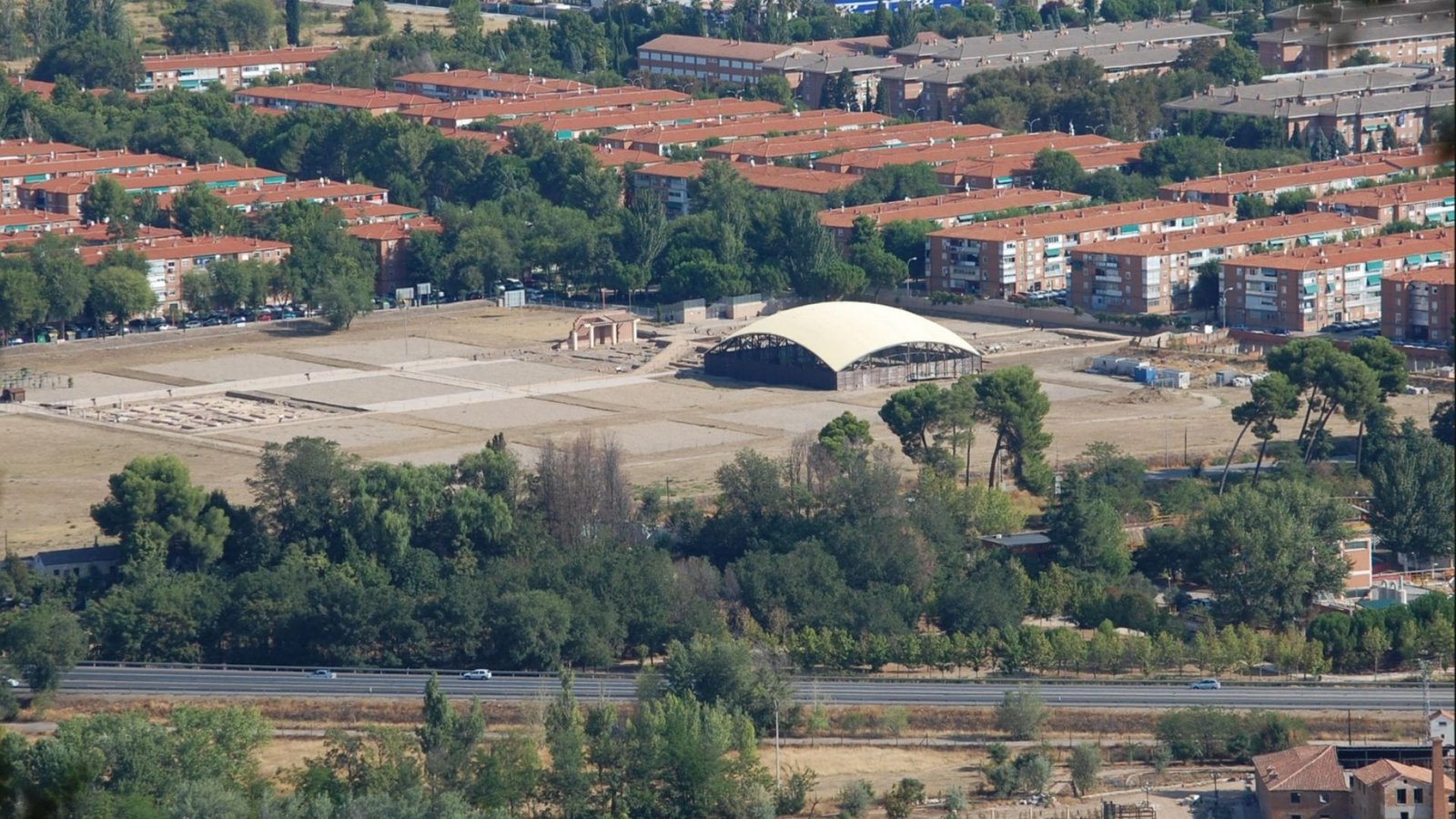 Ciudad romana de Complutum