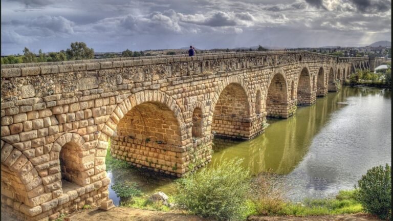Puente romano sobre el Guadiana