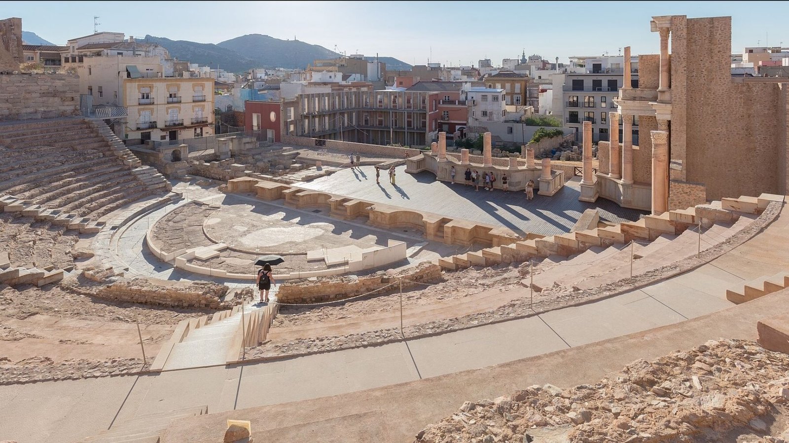 Teatro romano de Carthago Nova